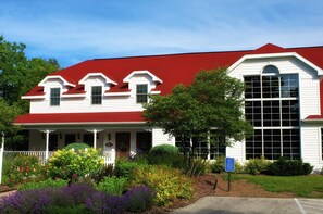 Fachada del alojamiento