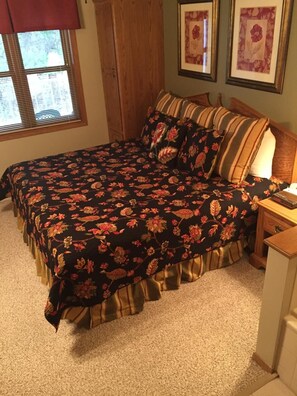 Iron/ironing board, cots/infant beds, free WiFi, bed sheets