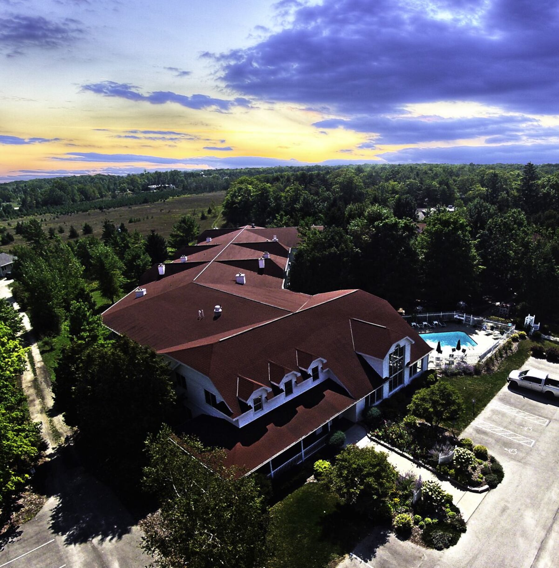 Aerial view