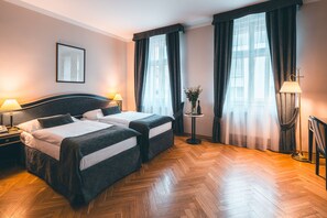 Standard Double or Twin Room | Hypo-allergenic bedding, minibar, in-room safe, desk - Hotel Elysee (Prague)