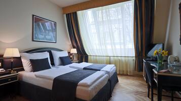 Standard-Doppel- oder -Zweibettzimmer | Ausblick vom Zimmer