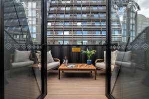 Habitación | Terraza o patio