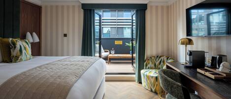 Camera | Biancheria da letto ipoallergenica, una cassaforte in camera