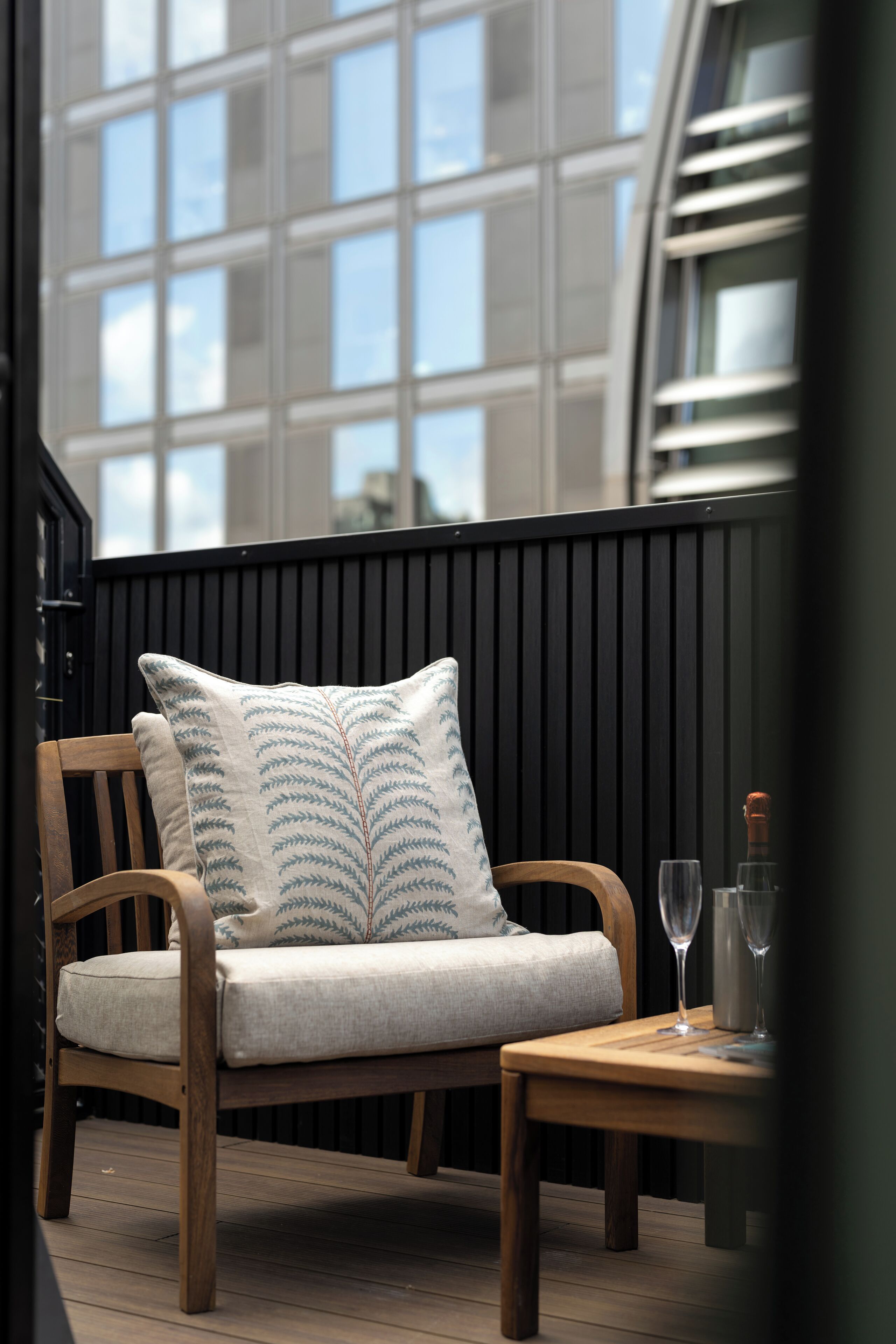 roof terrace  | terrace/patio