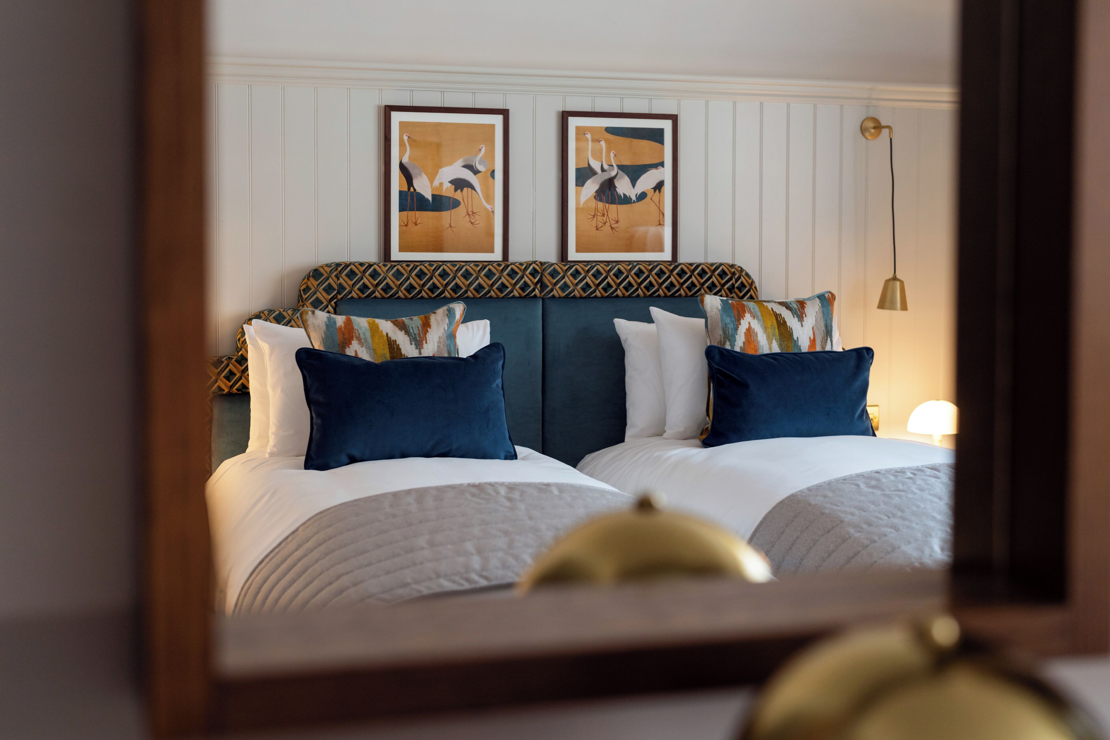 deluxe superior king size | 1 bedroom, hypo-allergenic bedding, in-room safe, desk