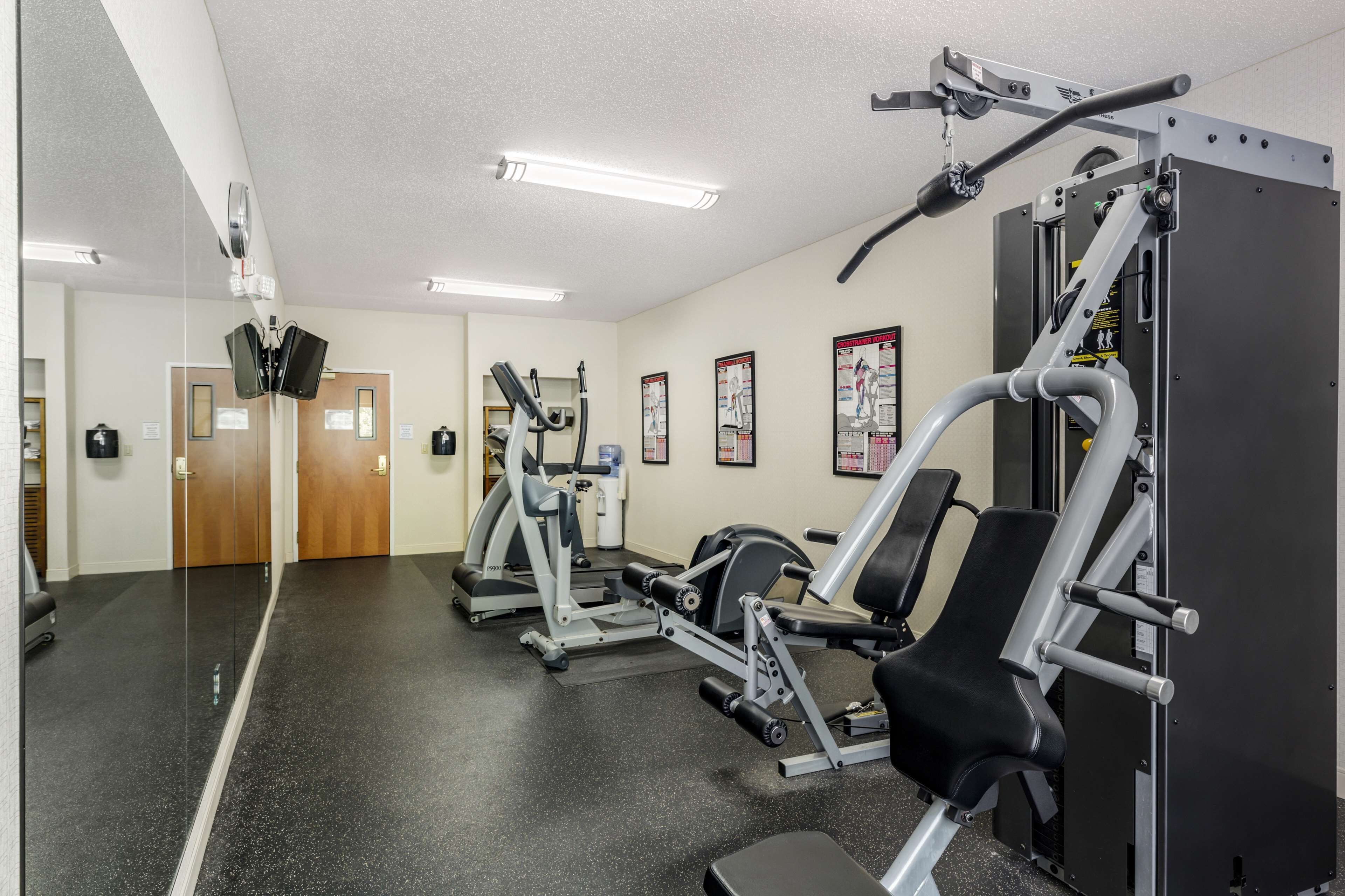 fitness facility