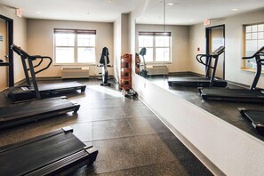 Fitnessbereich