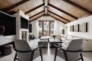 Área de sala de estar