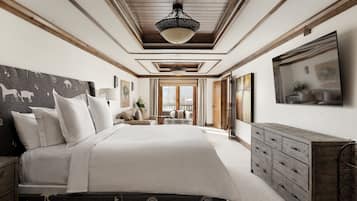 Literie de qualité supérieure, couette en duvet d'oie, surmatelas