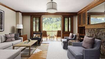 Quarto, 2 quartos, para não fumantes, vista para a montanha (Resort Residence 2 King) | Vista do quarto