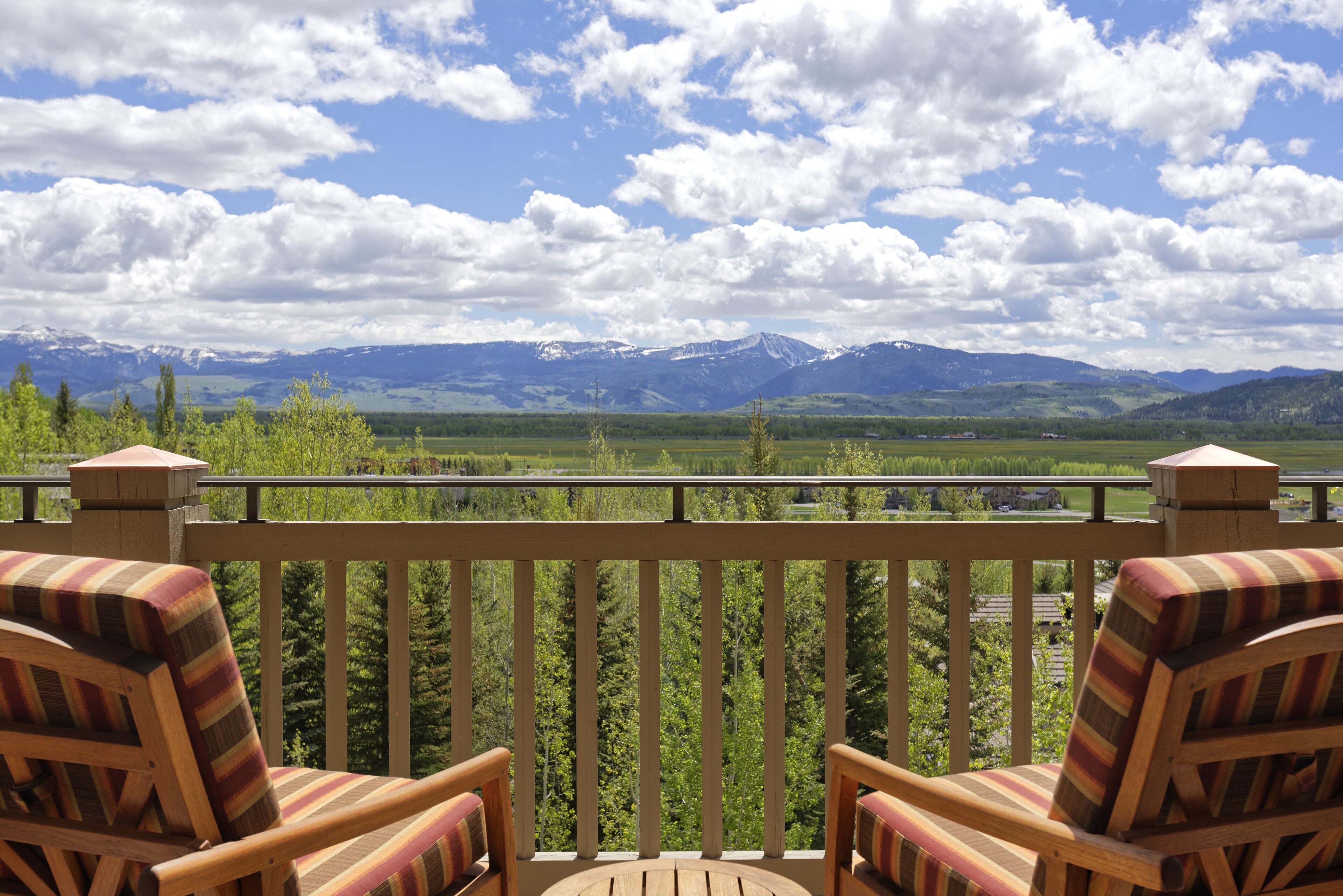 Zimmer, 3 Schlafzimmer, Nichtraucher, Talblick (Residence Valley View 2 King 2 Double) | Blick vom Balkon