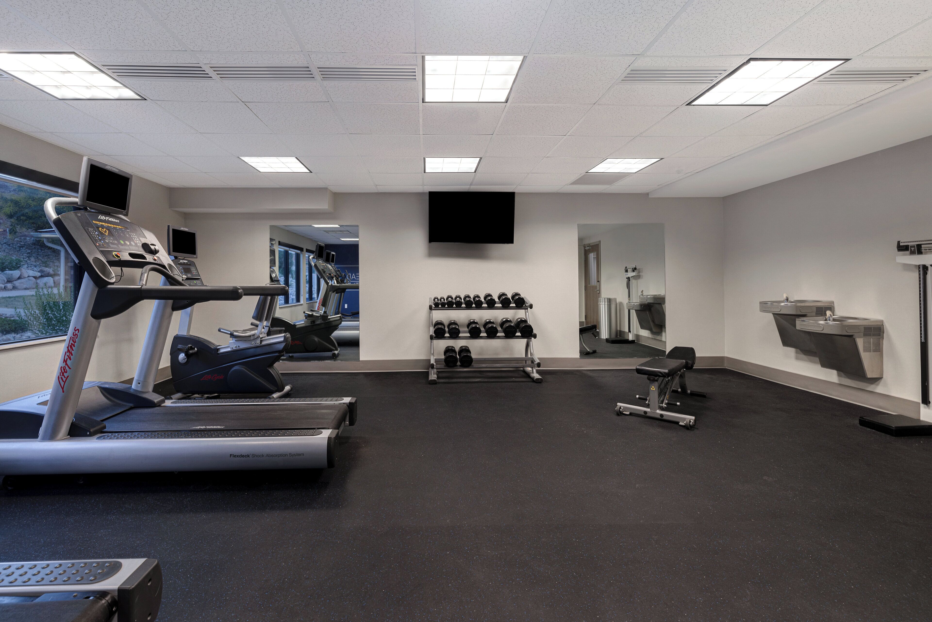 fitness facility