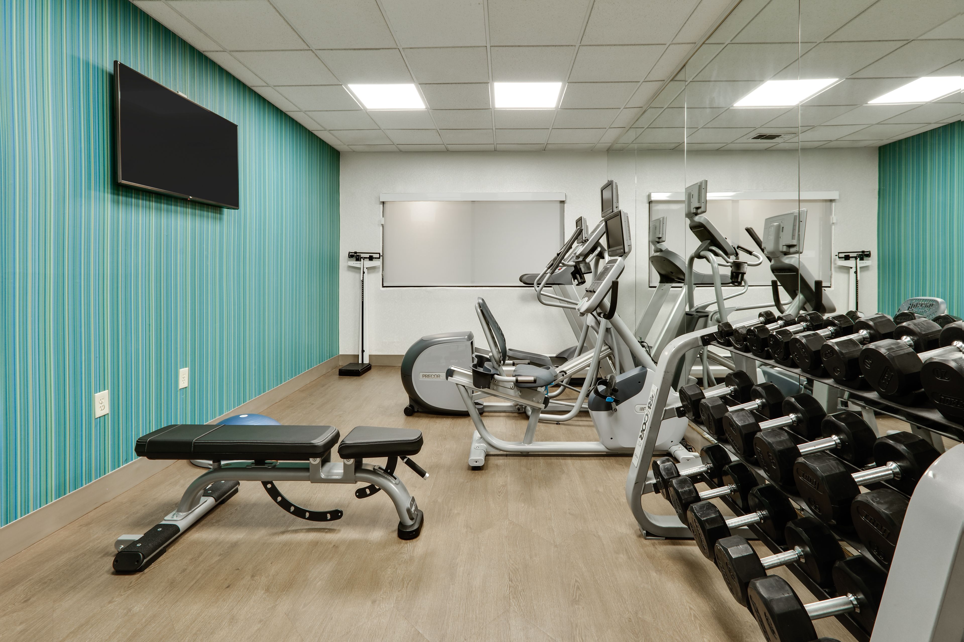 fitness facility