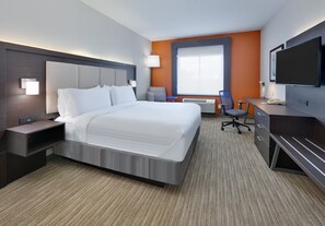 In-room safe, desk, laptop workspace, soundproofing - Holiday Inn Express Hotel & Suites Dallas - Duncanville by IHG (Duncanville)