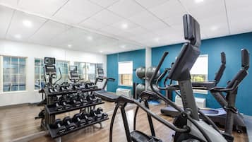 Sala de fitness