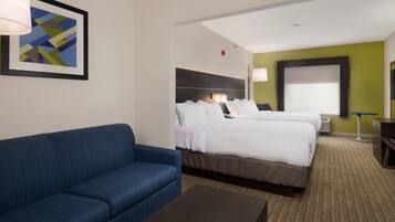 Standard Room, Multiple Beds (Wet Bar) | In-room safe, desk, blackout drapes, iron/ironing board