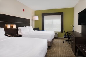 In-room safe, desk, blackout curtains, iron/ironing board - Holiday Inn Express Hotel & Suites Independence-Kansas City by IHG (Independence)