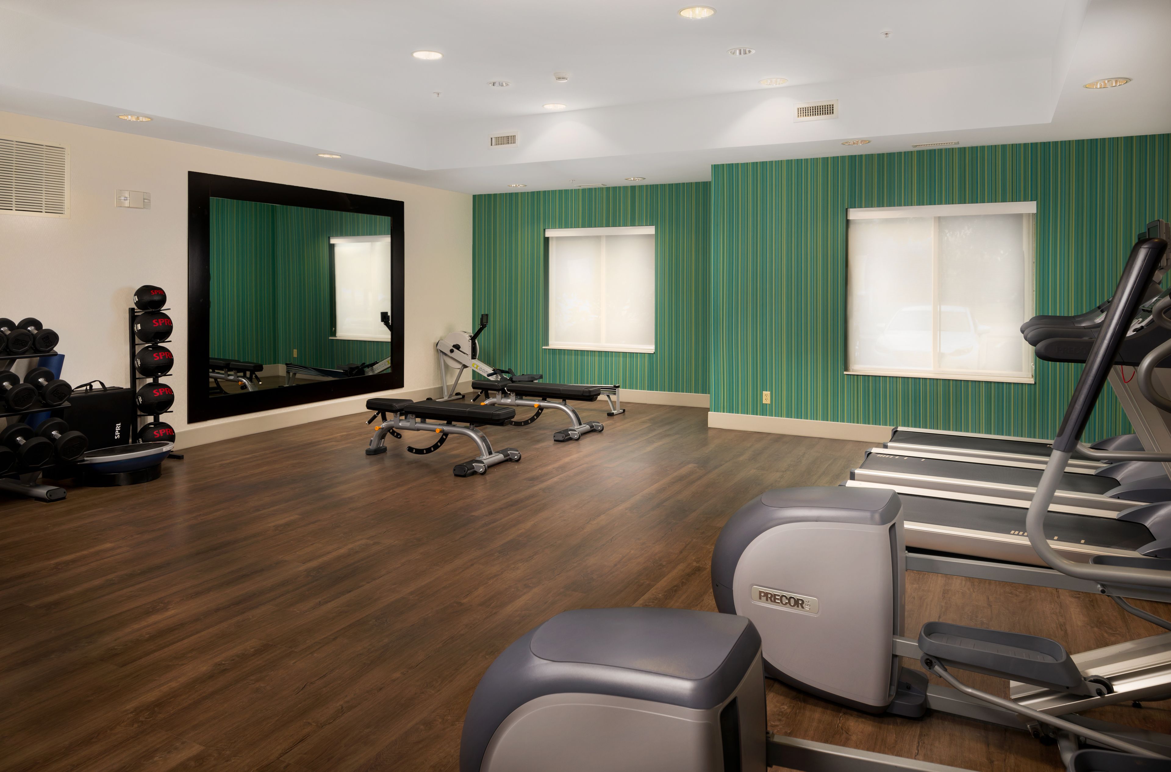 fitness facility