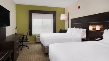 In-room safe, desk, blackout curtains, iron/ironing board