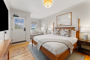 Habitació de luxe | Llençols italians de la marca Frette i roba de llit d'alta qualitat 