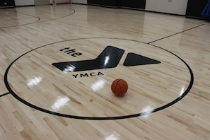 Cancha de básquetbol