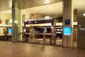 Ingresso della struttura