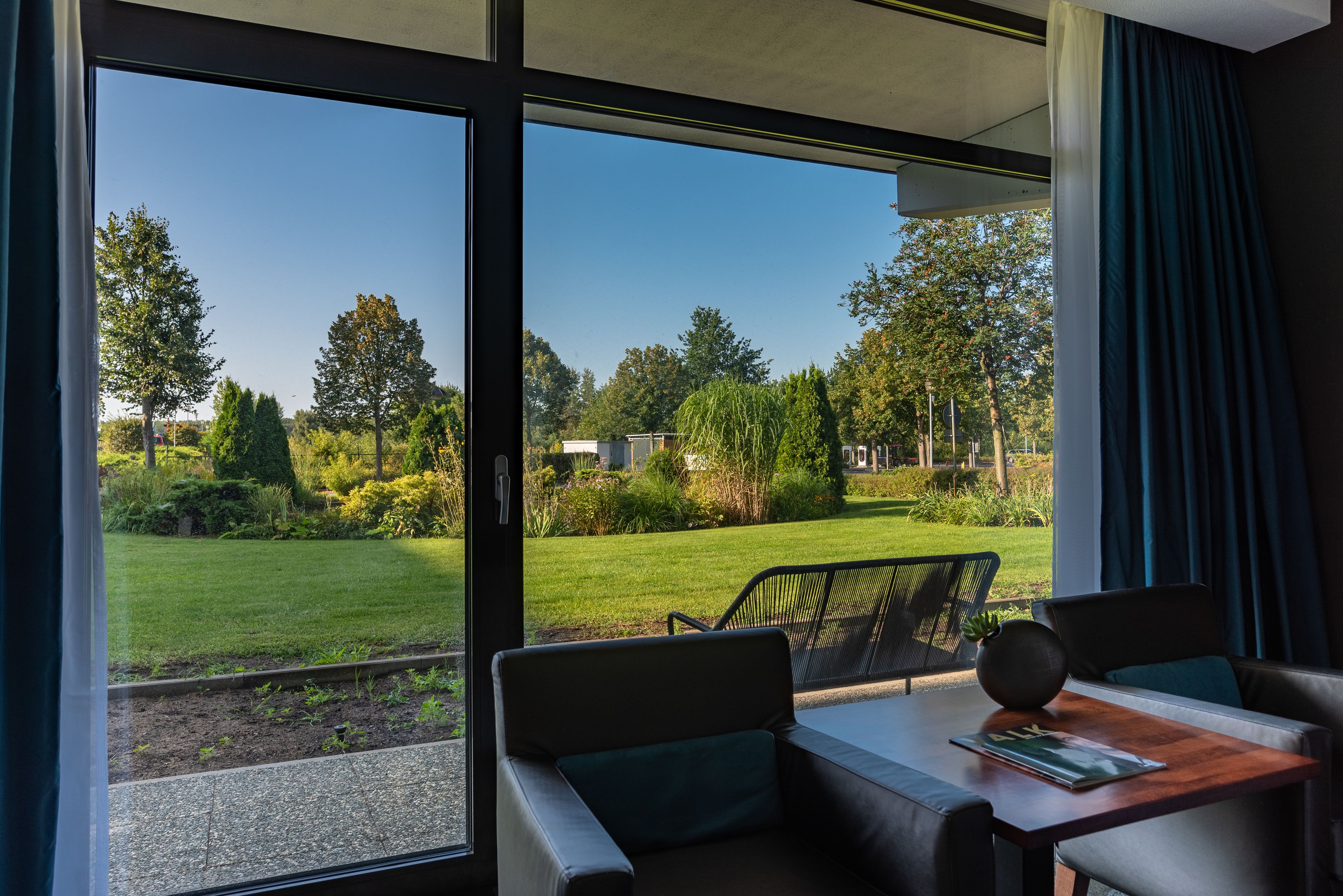 classic plus double room | view from room