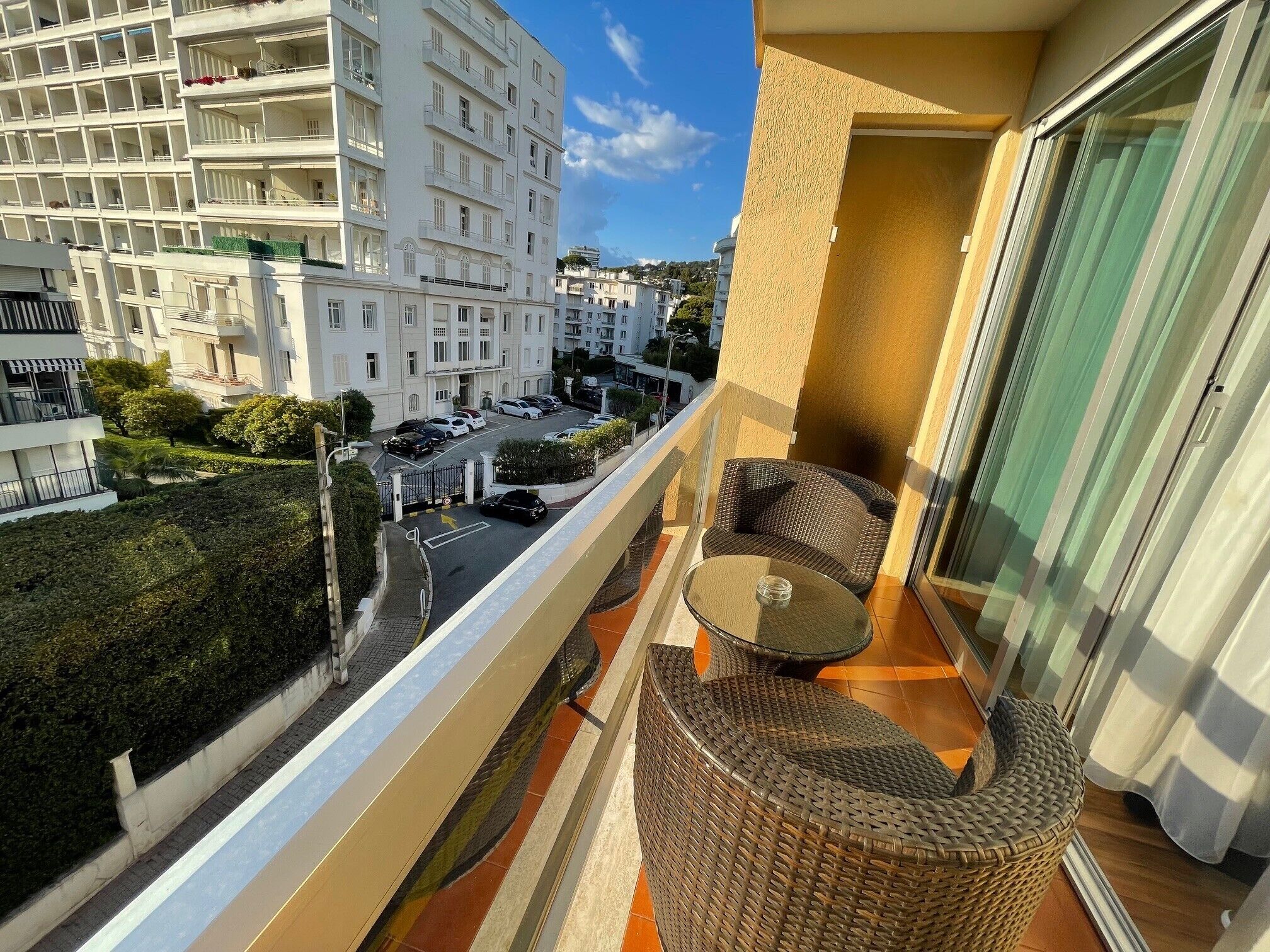 View from property