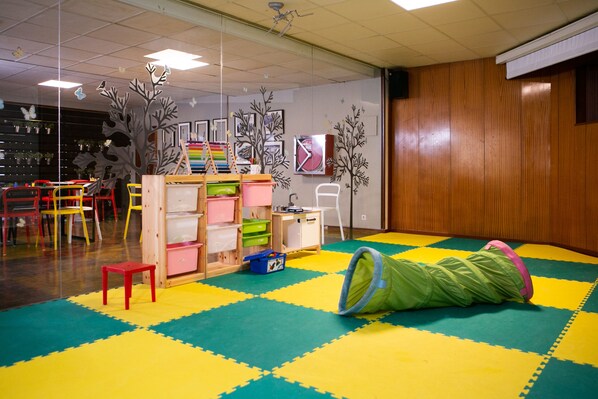 Children’s area