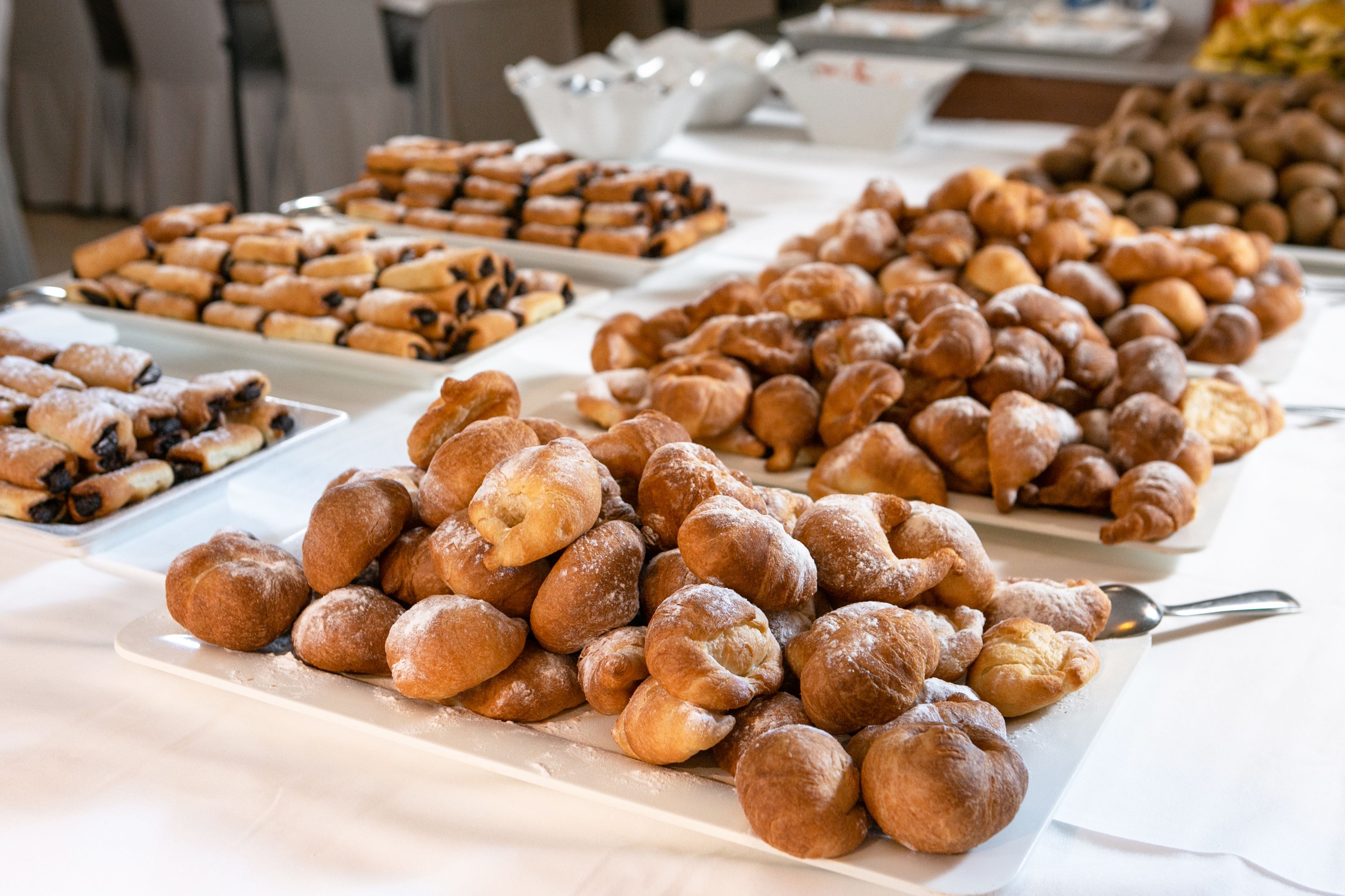 Ilmainen päivittäinen buffetaamiainen 