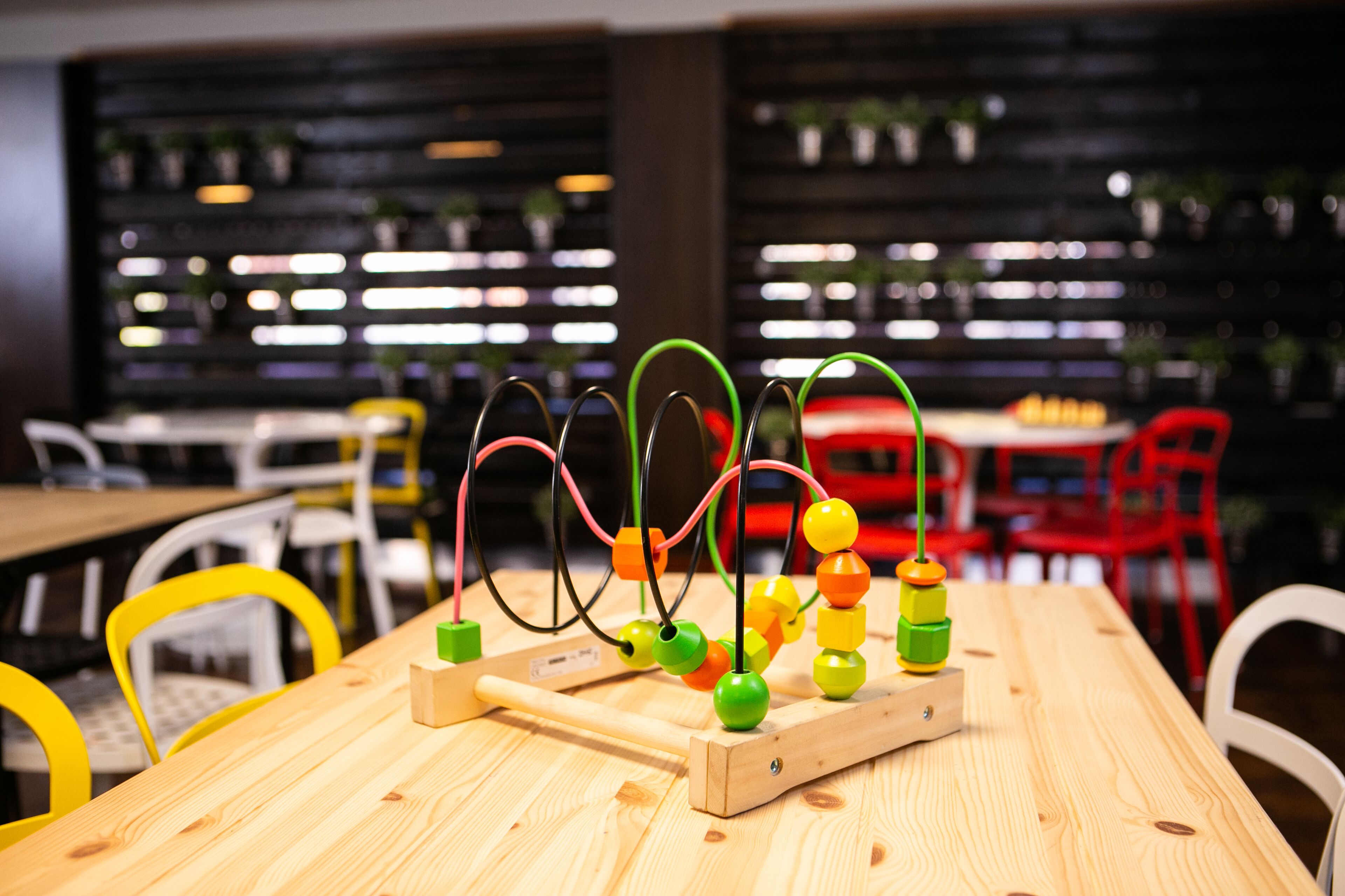 Children’s play area – indoor