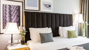 Minibar, in-room safe, desk, soundproofing