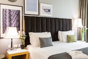 Minibar, in-room safe, desk, soundproofing