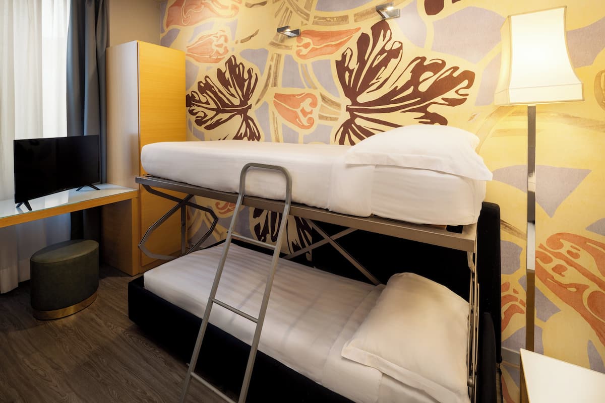 Chambre Premium, plusieurs lits