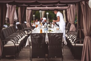 Área para eventos al aire libre