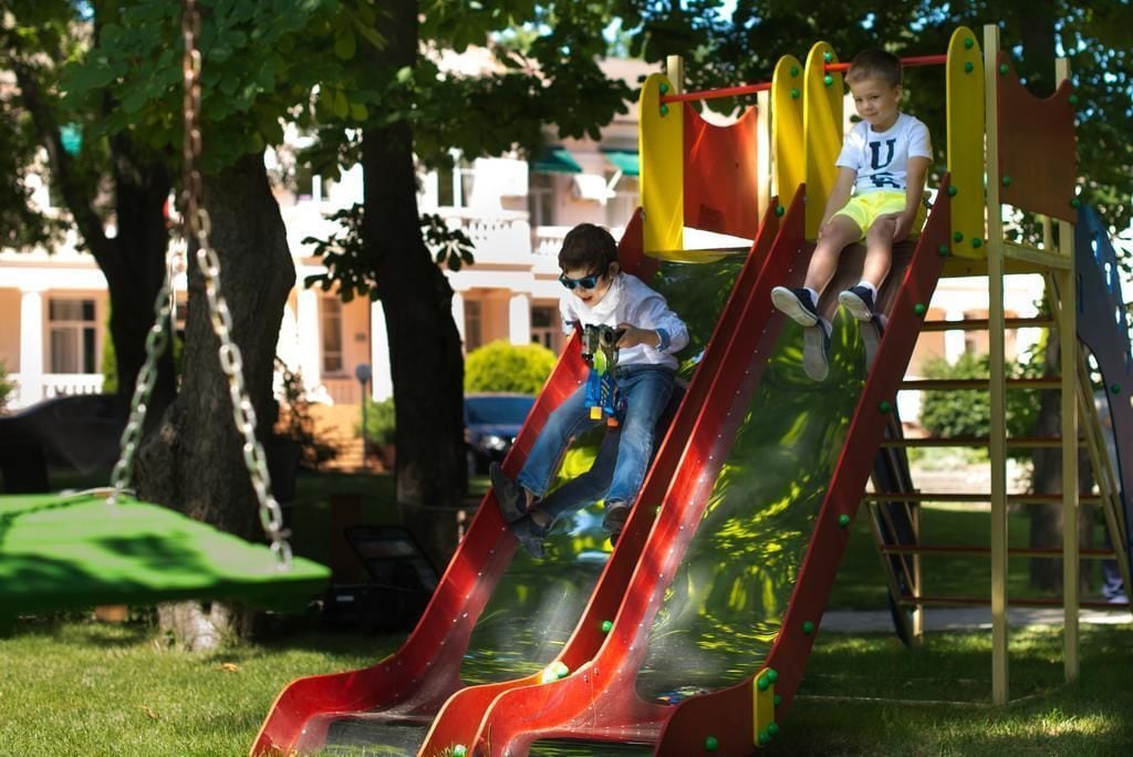 Children's play area - outdoor