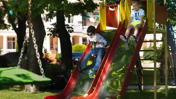 Children's play area - outdoor