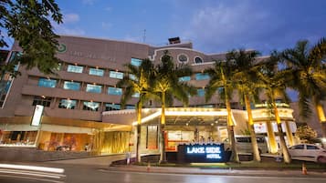 Bagian depan properti