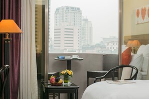 View from room - Lake Side Hotel (Hanoi)