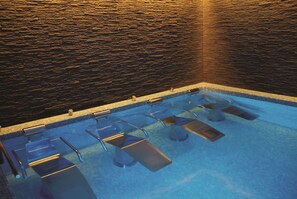 Steam room, body treatments, hydrotherapy, facials
