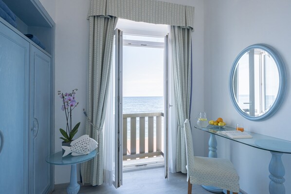 Dobbeltrom, balkong, sjøutsikt | Utsikt fra rommet