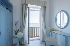 Double Room, Balcony, Sea View | View from room