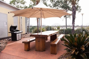Aire de pique-nique/barbecue