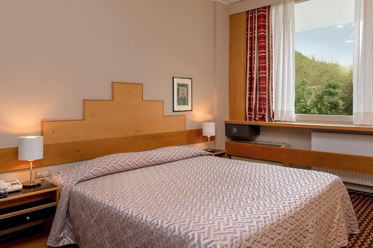 Minibar, in-room safe, desk, free WiFi
