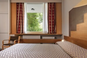 1 habitación, minibar, caja de seguridad en la habitación y escritorio 