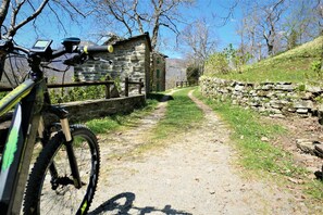 Fahrrad fahren