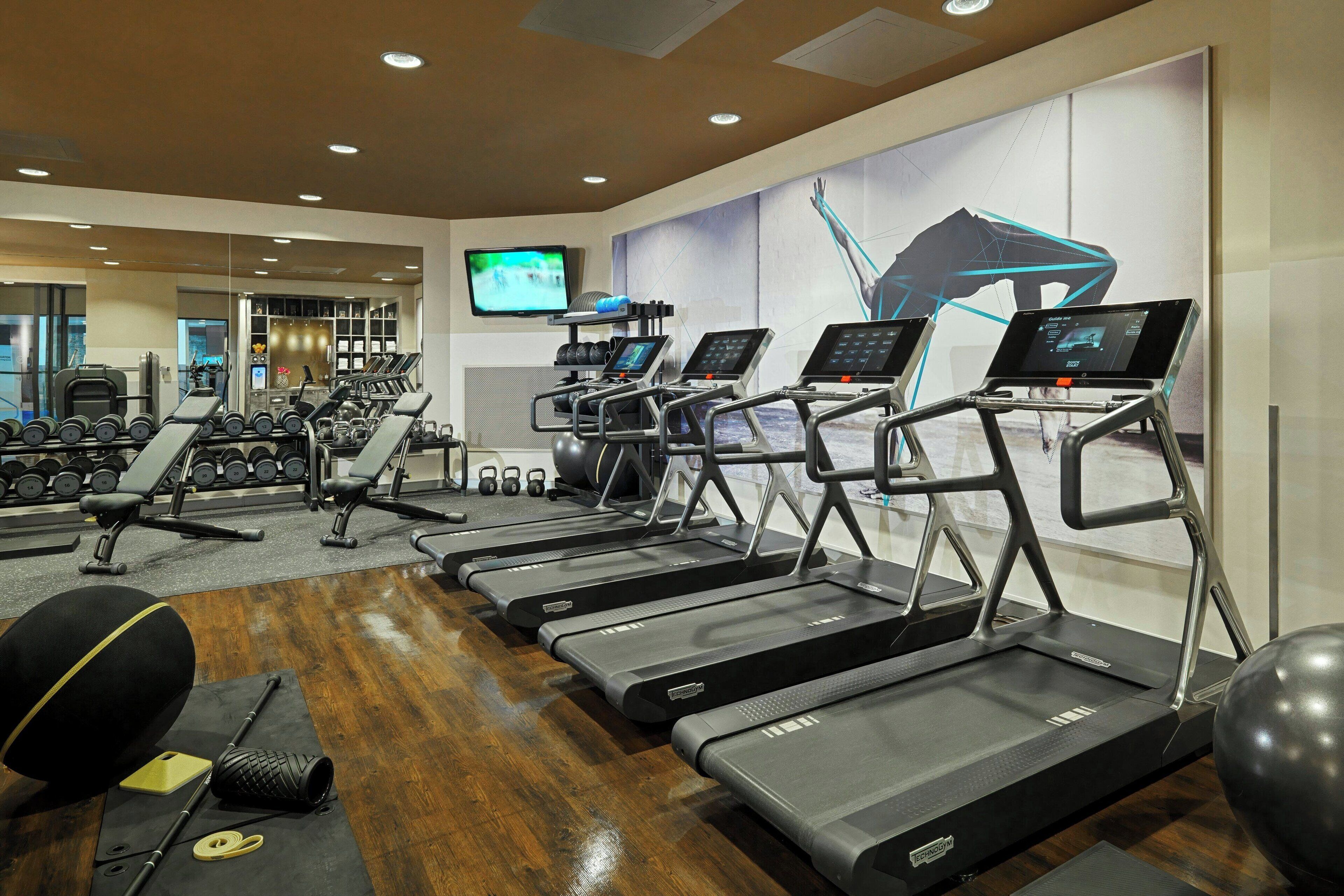 fitness facility