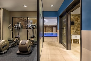 Indoor pool