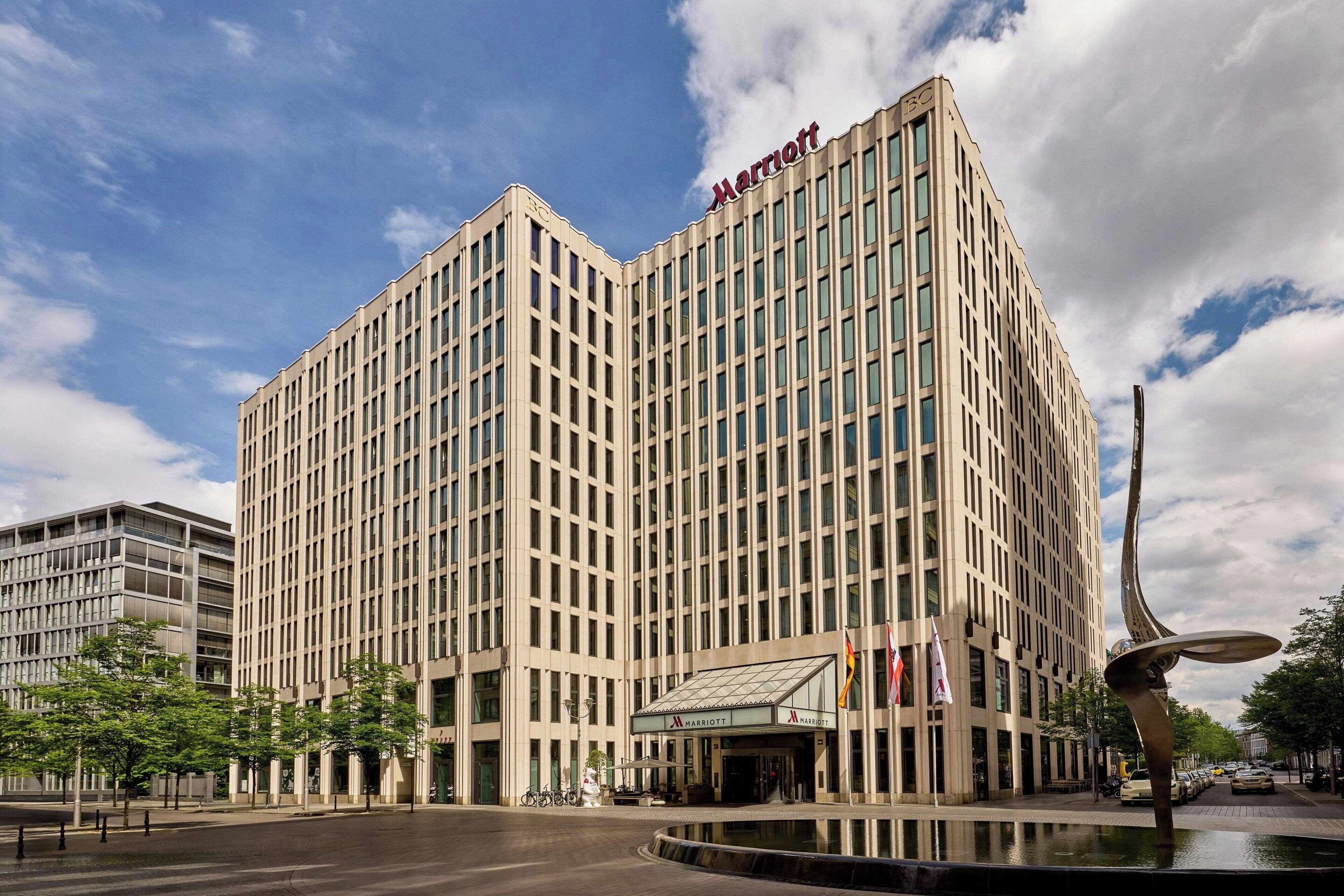 Foto - Berlin Marriott Hotel
