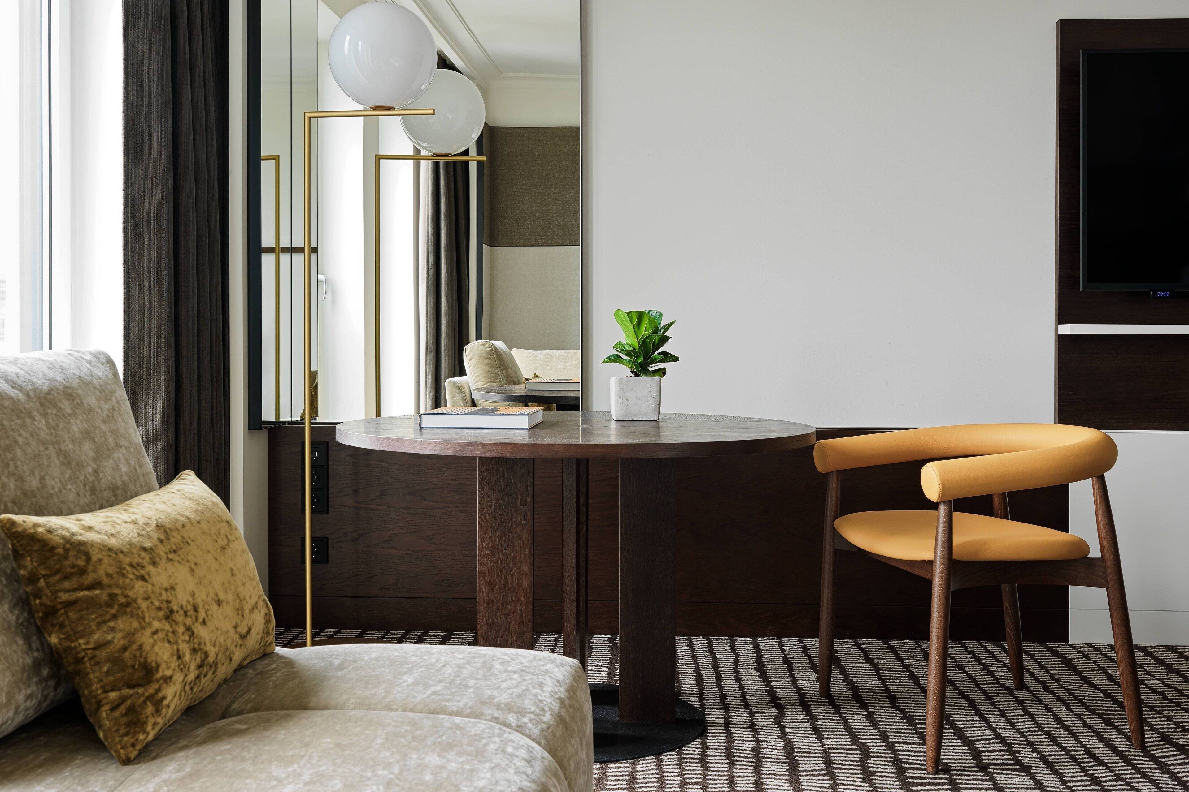 premium bedding, down duvets, pillow-top beds, in-room safe